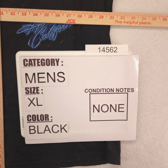 The Eagles 2010 Tour Band Short Sleeve Shirt Mens Size Extra Large XL Black - Picture 8 of 9